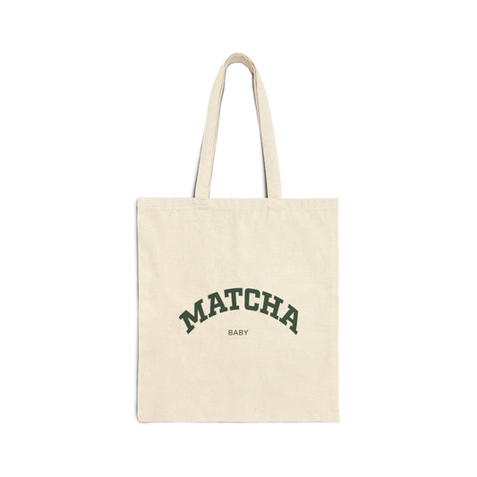 Matcha Baby Tote Bag