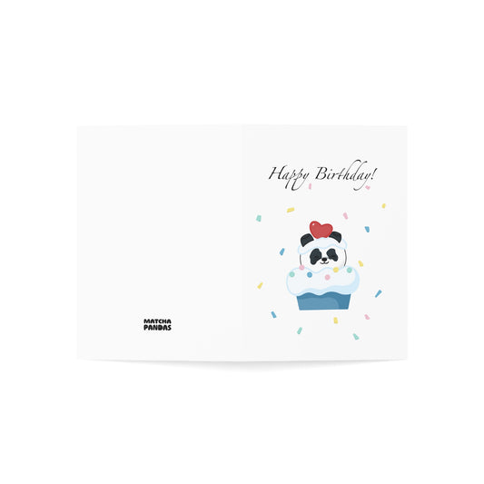 Birthday Card White