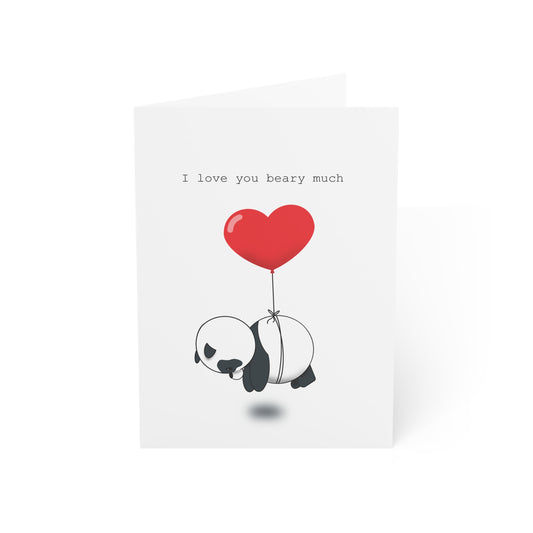 Panda Floating Card