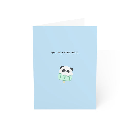 Melting Over You Card