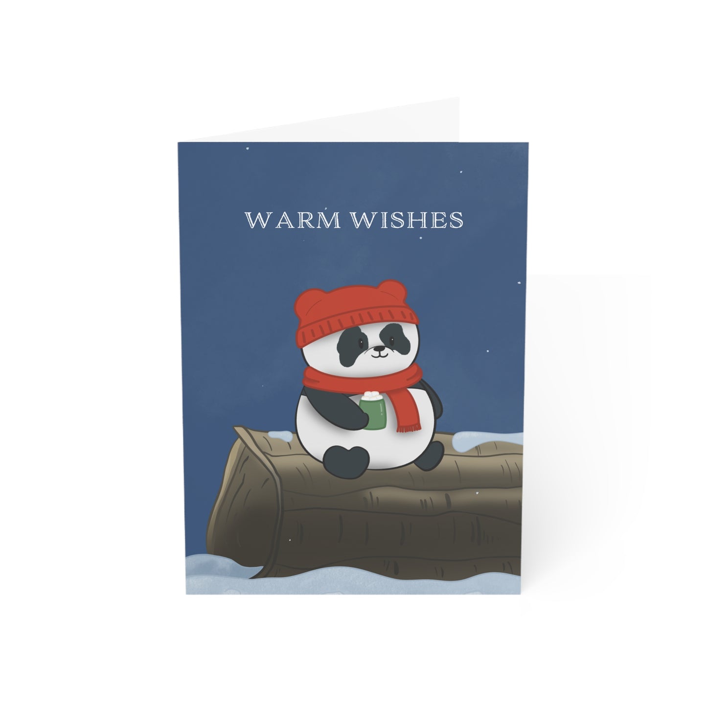 Warm Wishes Holiday Card