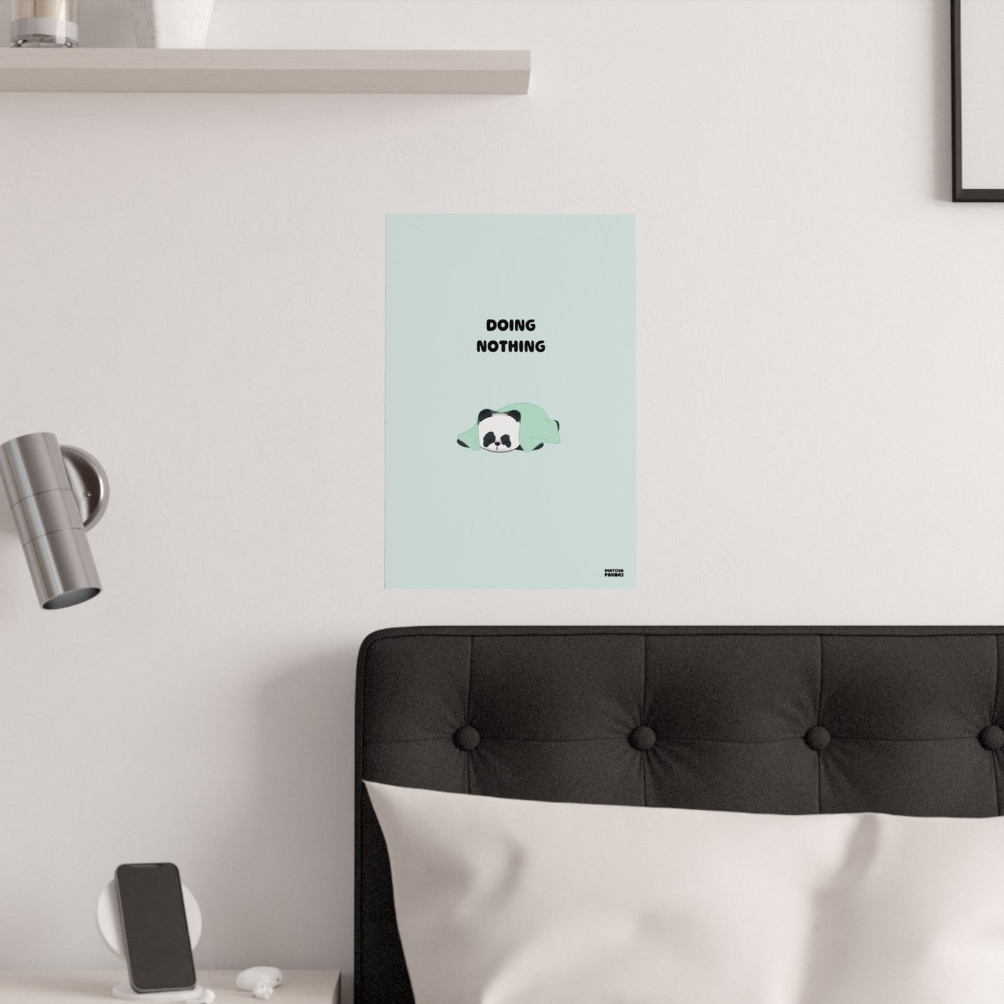 Doing Nothing Art Print