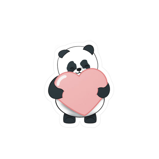 Panda Love Sticker