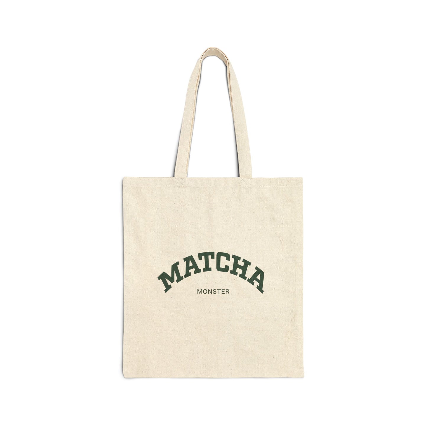 Matcha Monster Tote Bag