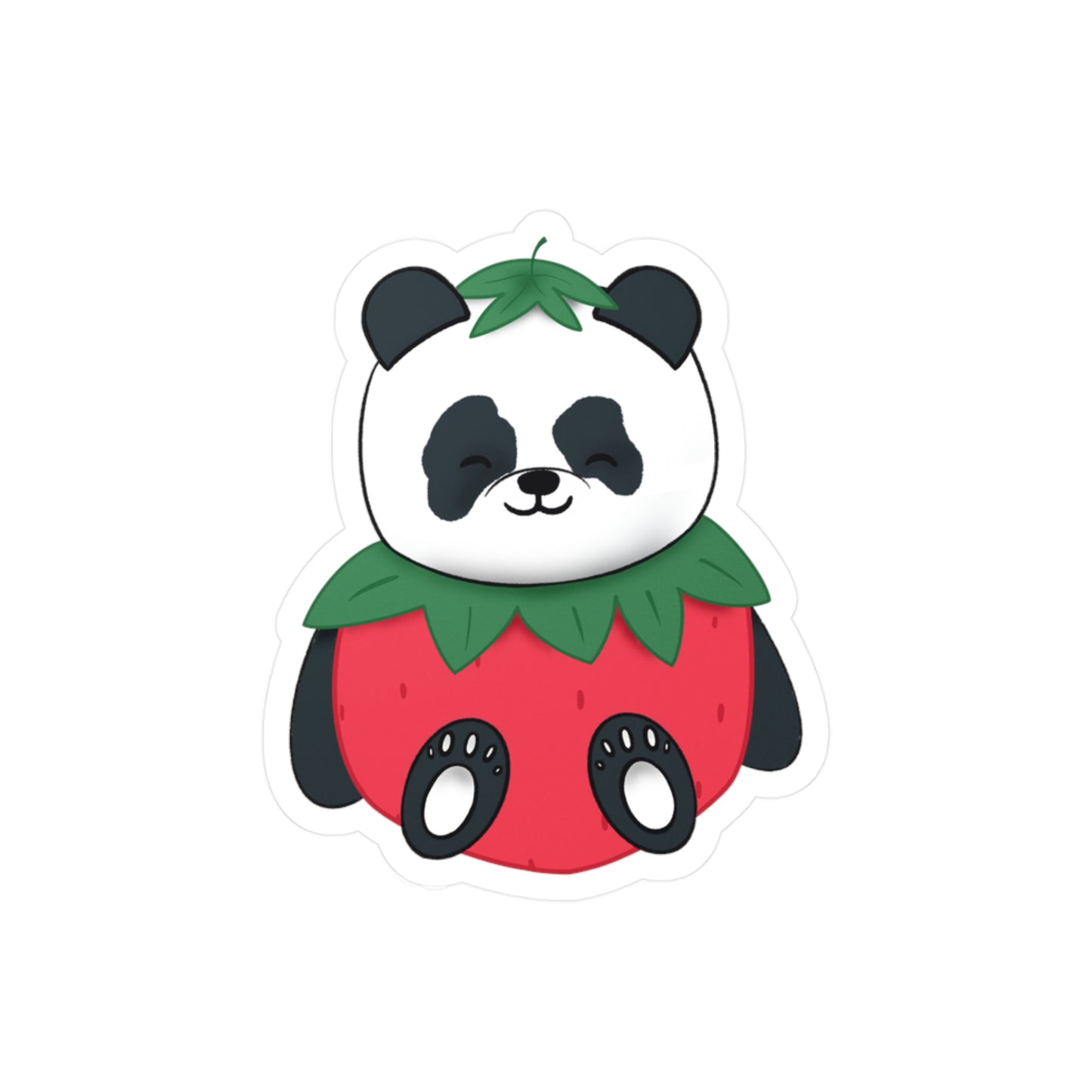 I'm a Strawberry Sticker