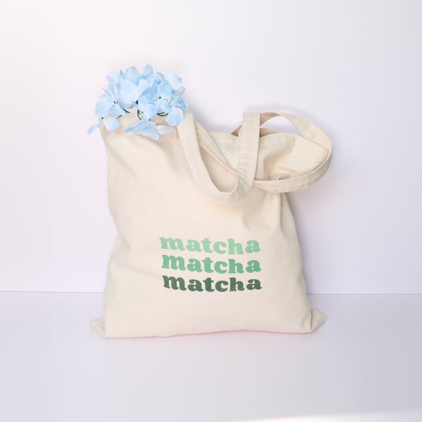 Matcha Tote Bag