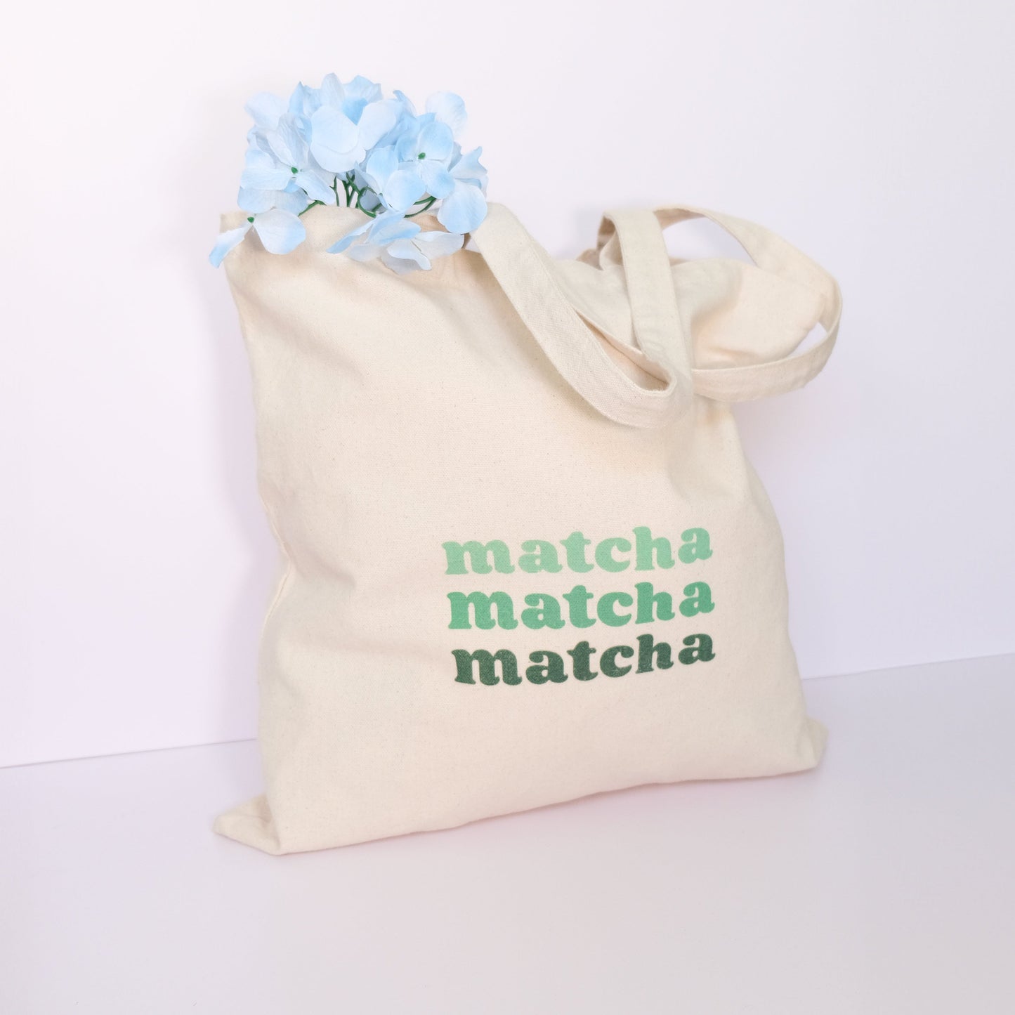 Matcha Tote Bag