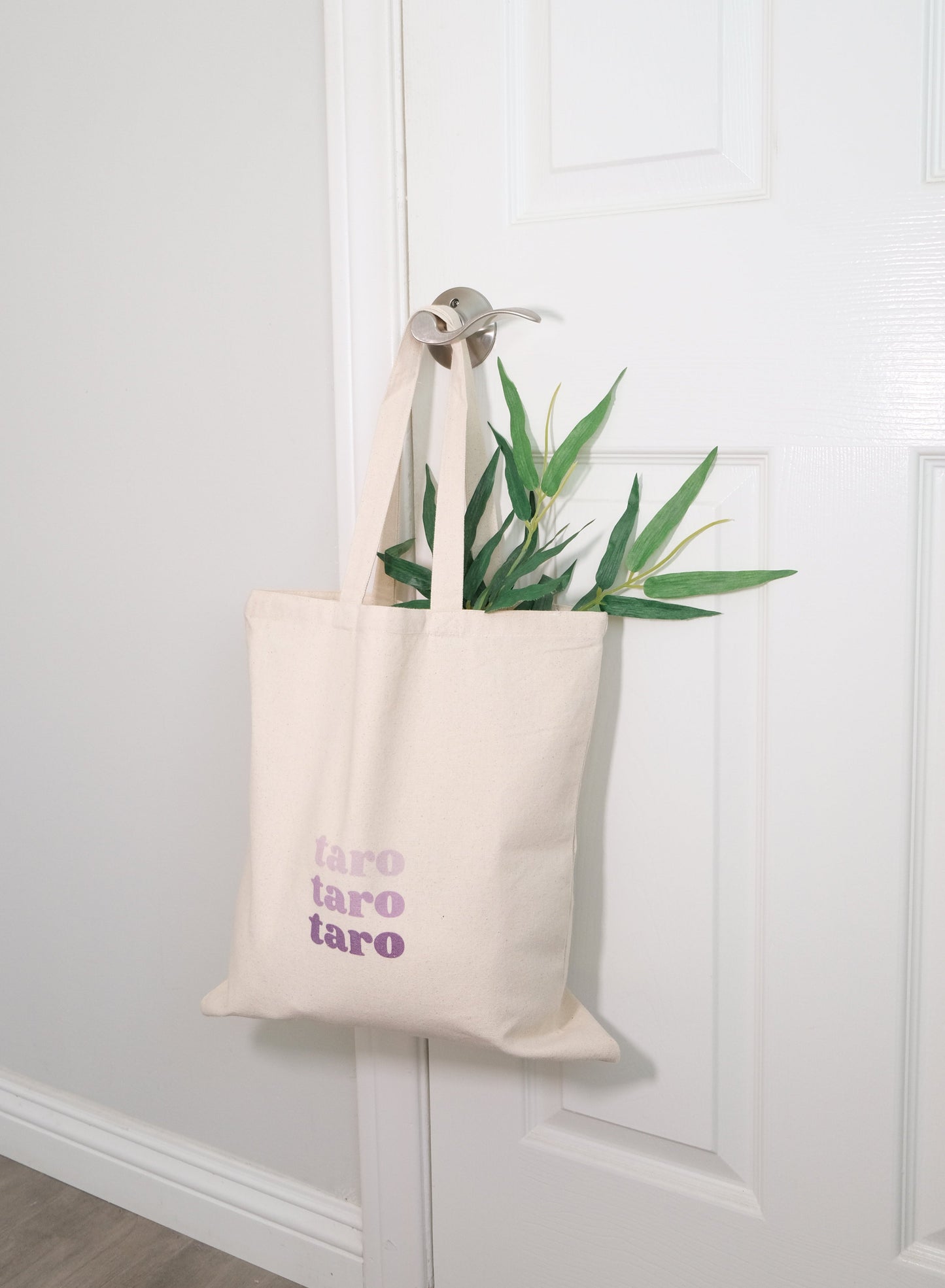 Taro Tote Bag