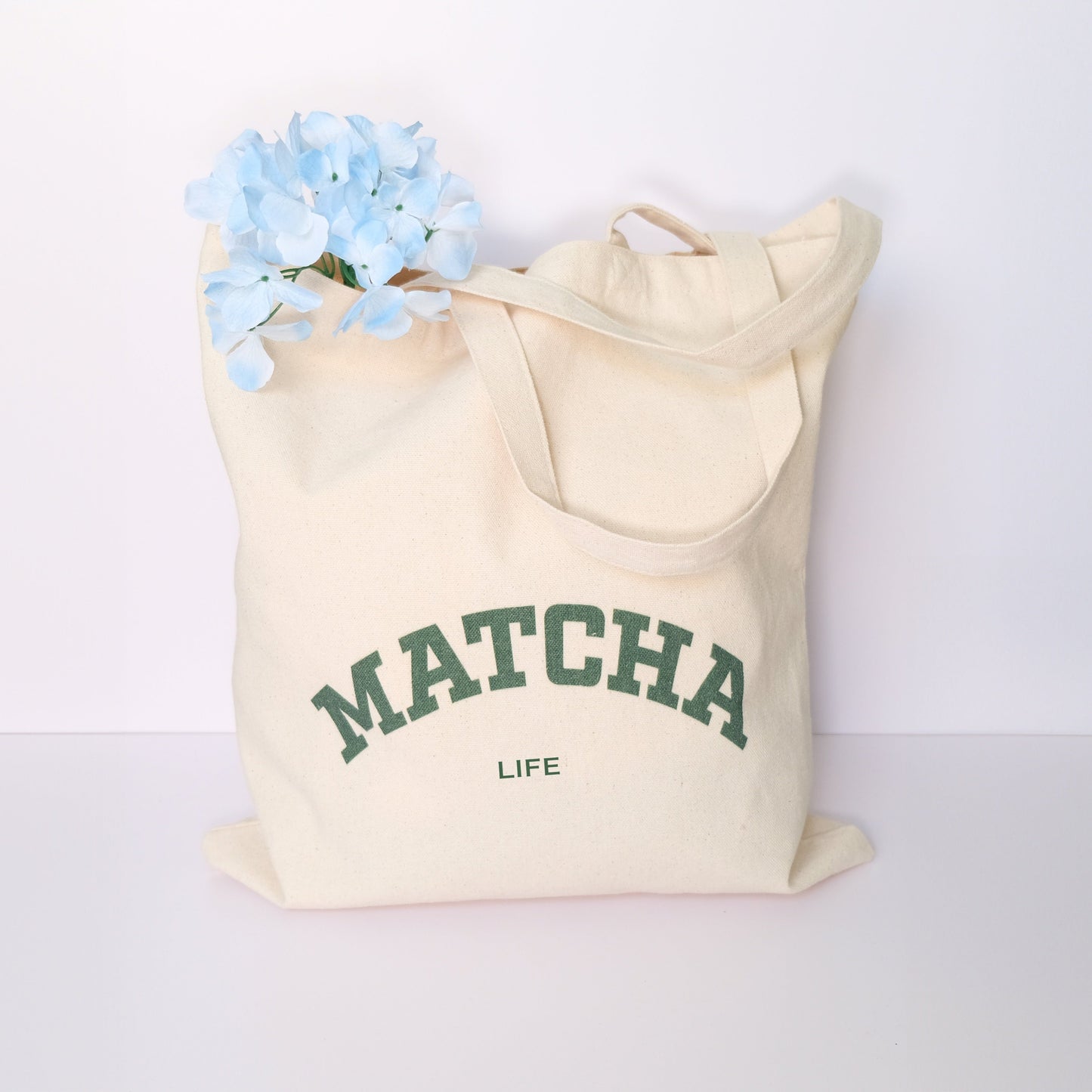 Matcha Life Tote Bag