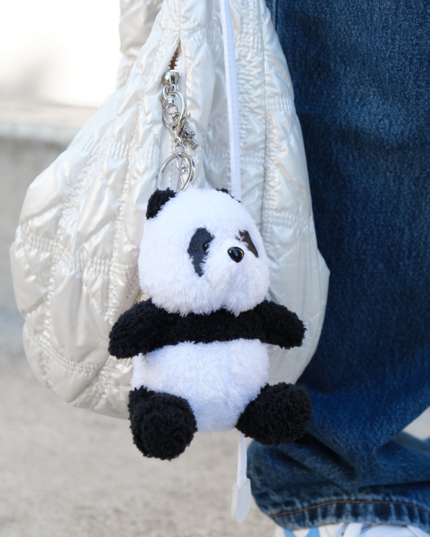 Panda Plush Keychain