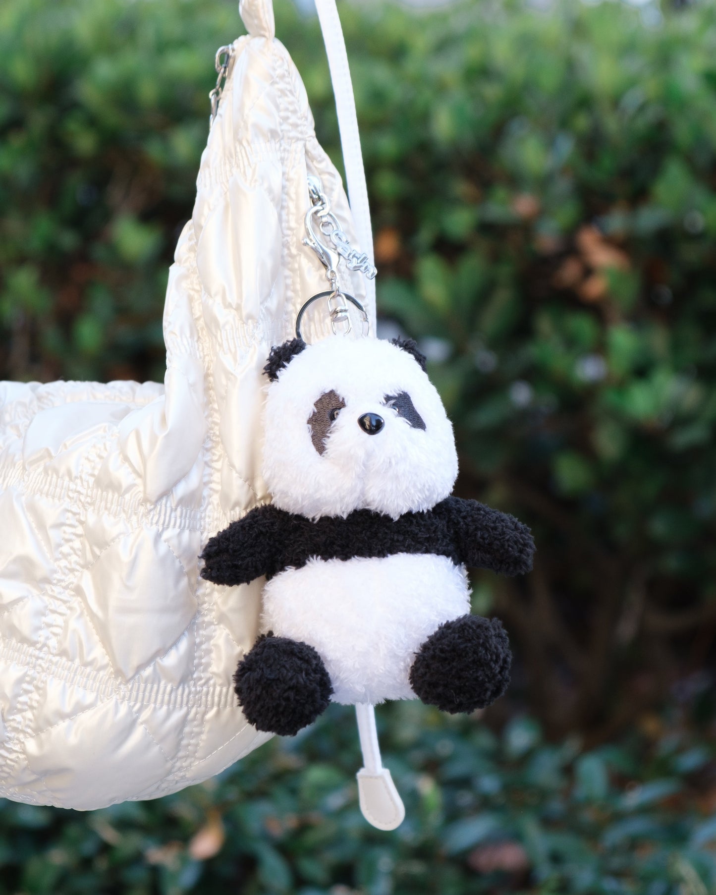 Panda Plush Keychain