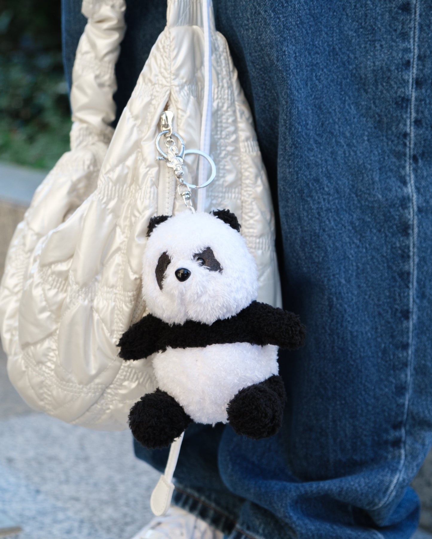 Panda Plush Keychain