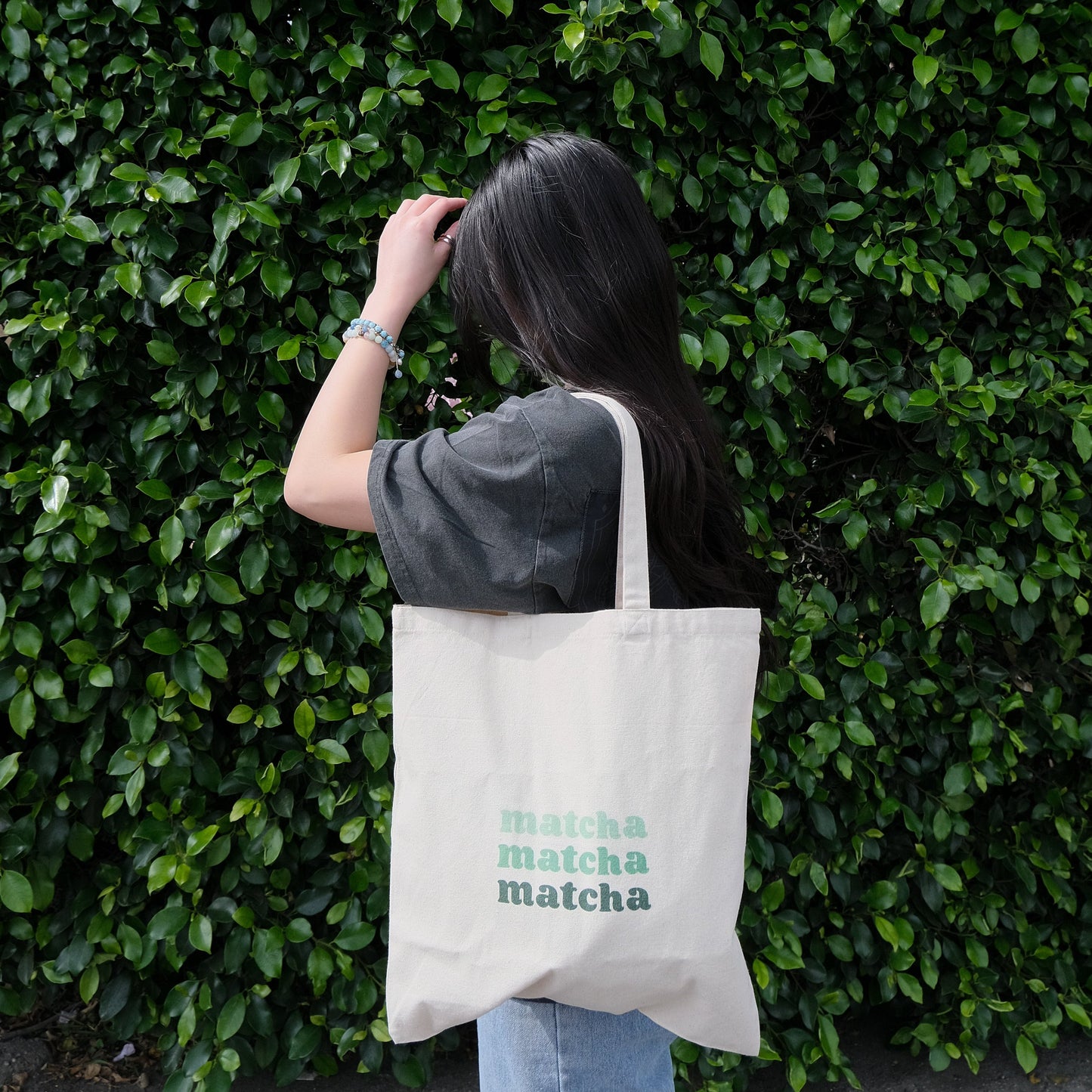 Matcha Tote Bag