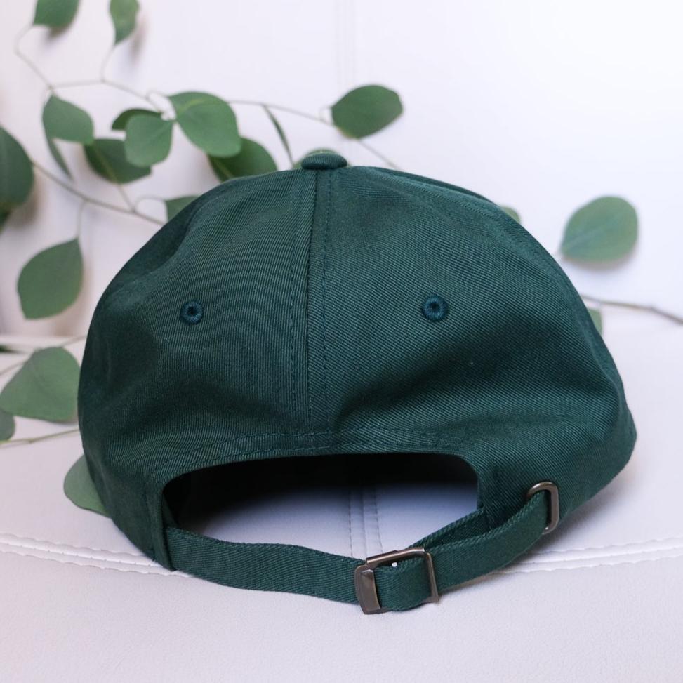 Matcha Embroidered Hat