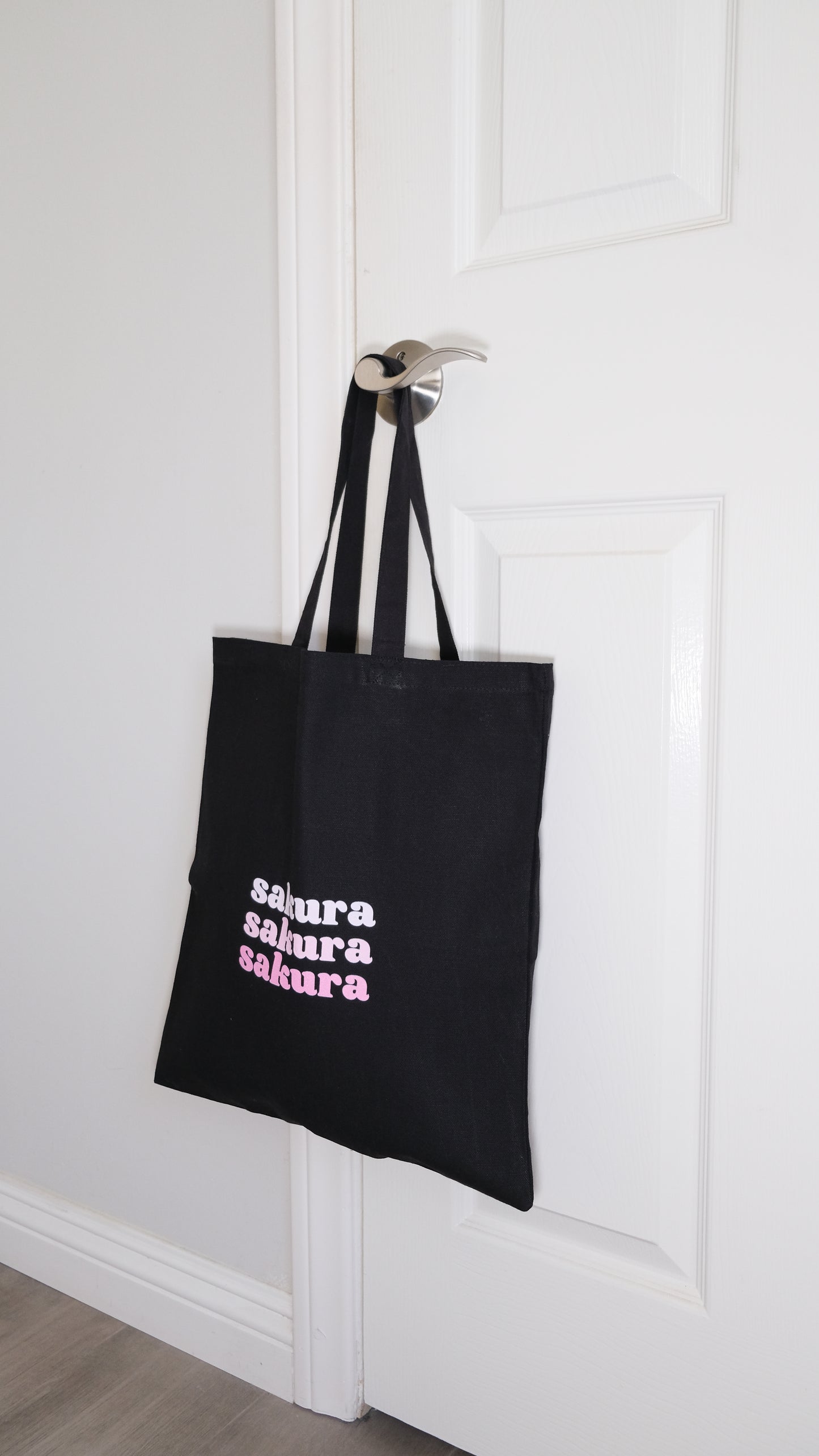 Sakura Canvas Tote Bag