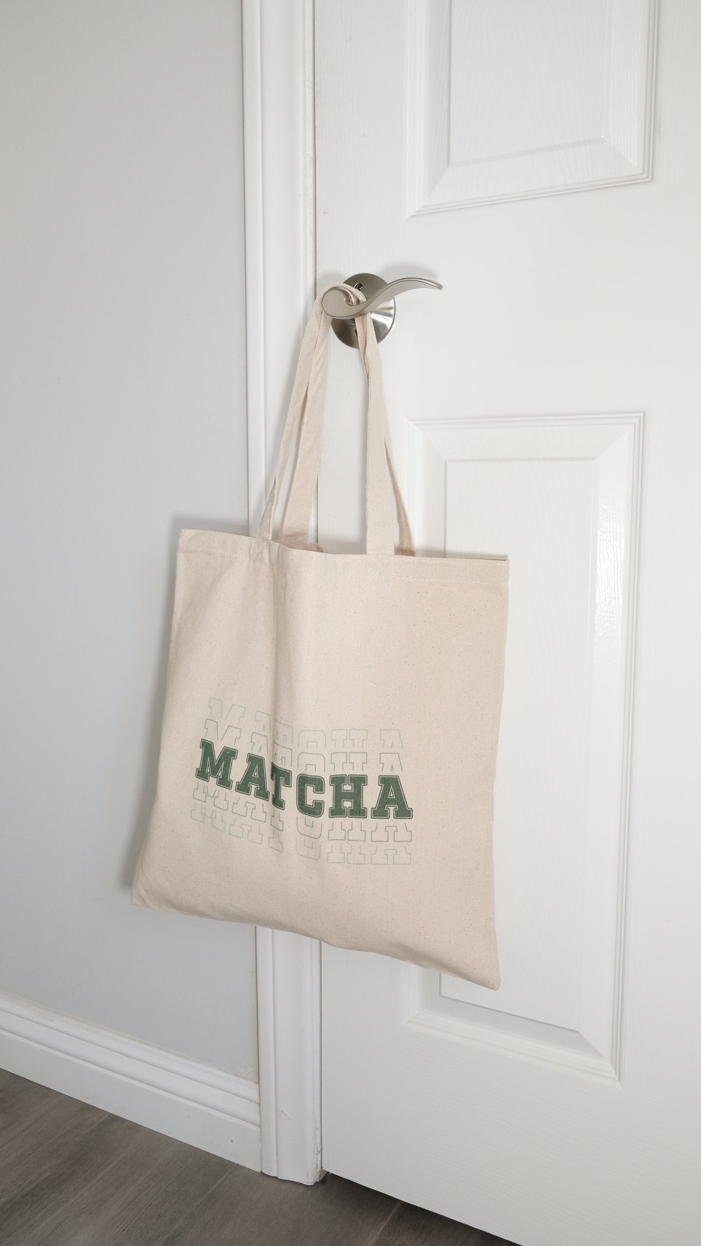 Matcha Tote Bag