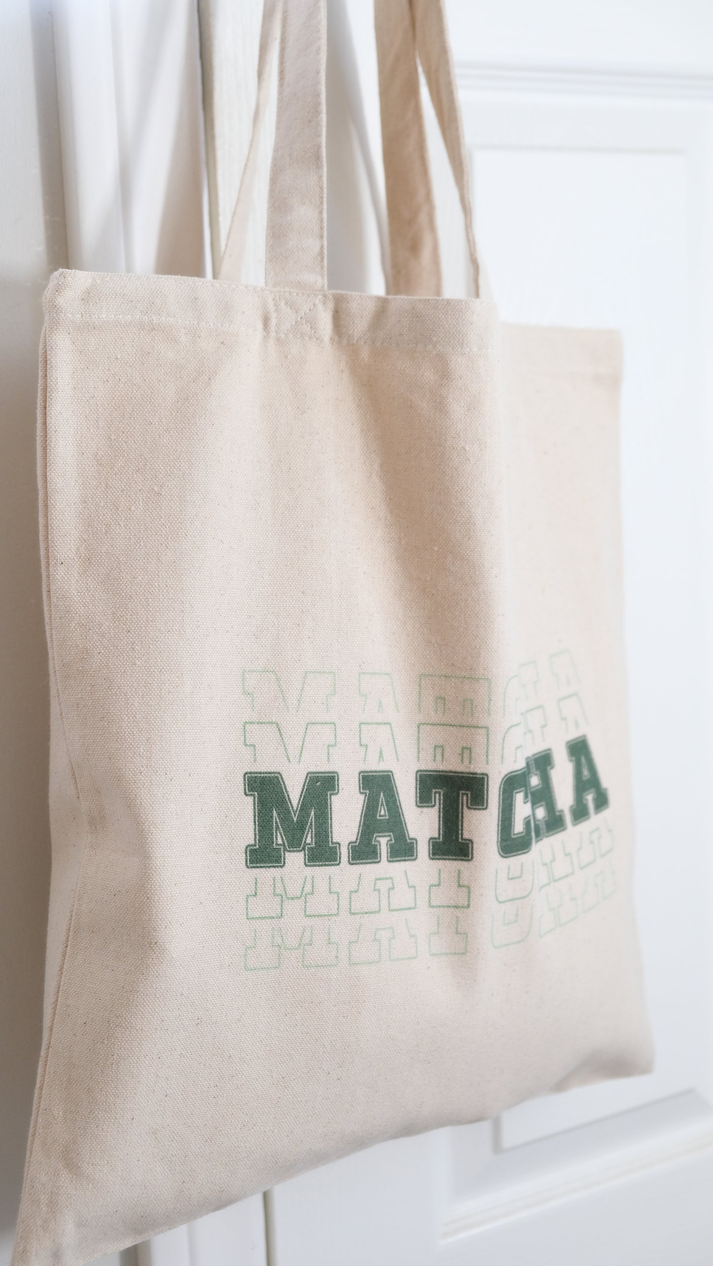 Matcha Tote Bag