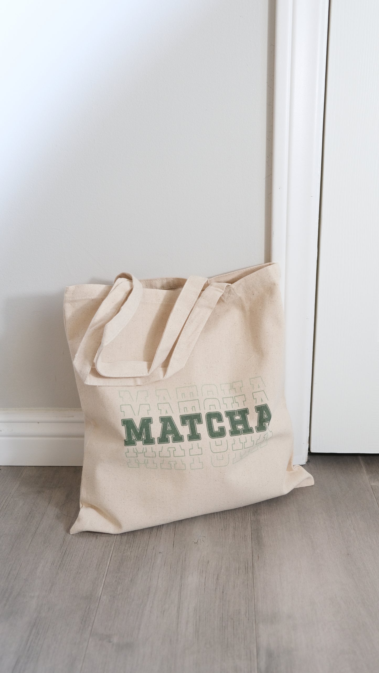 Matcha Tote Bag