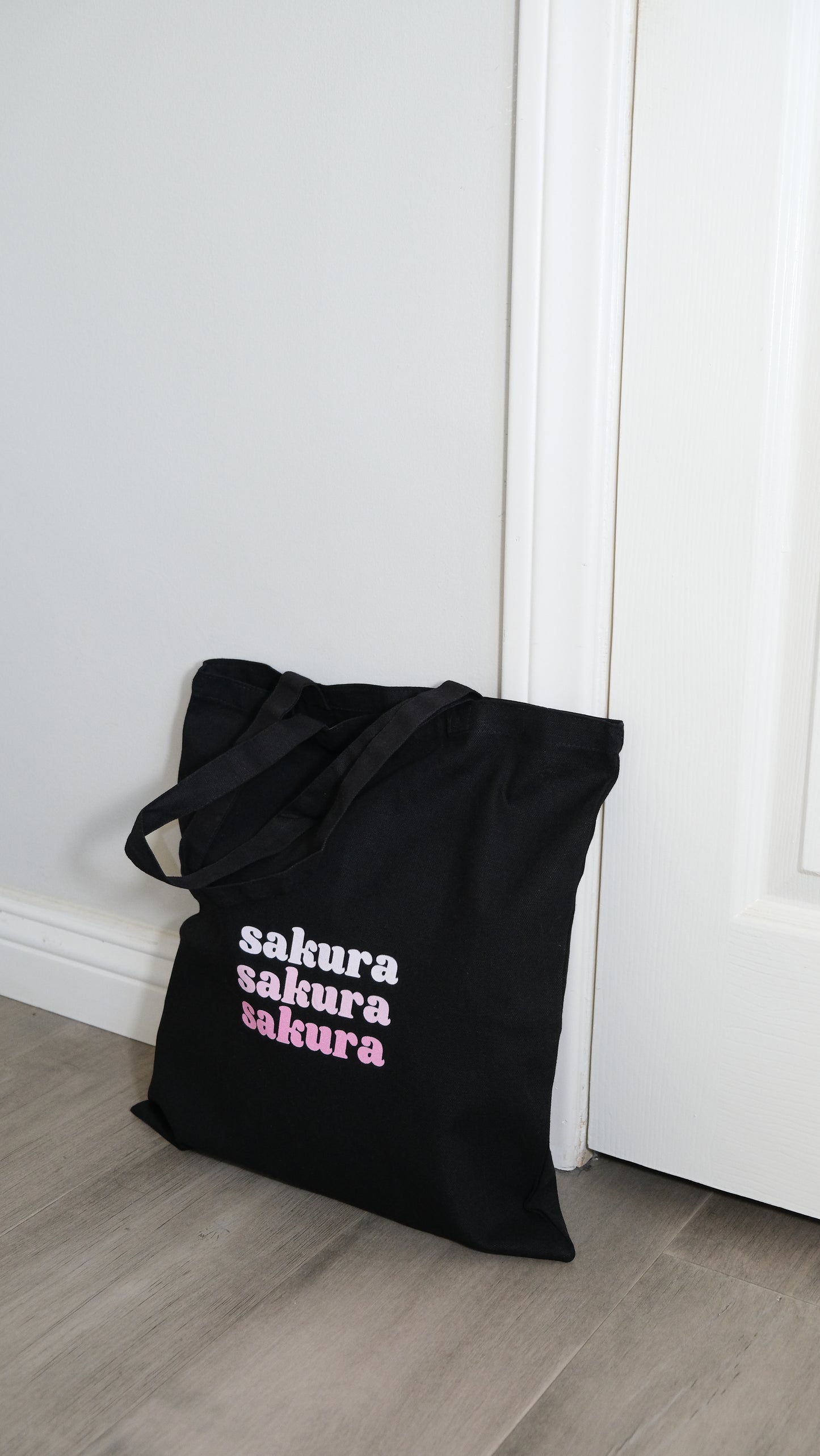 Sakura Canvas Tote Bag