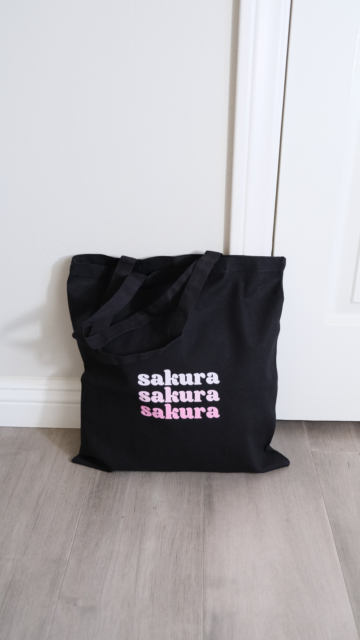 Sakura Canvas Tote Bag