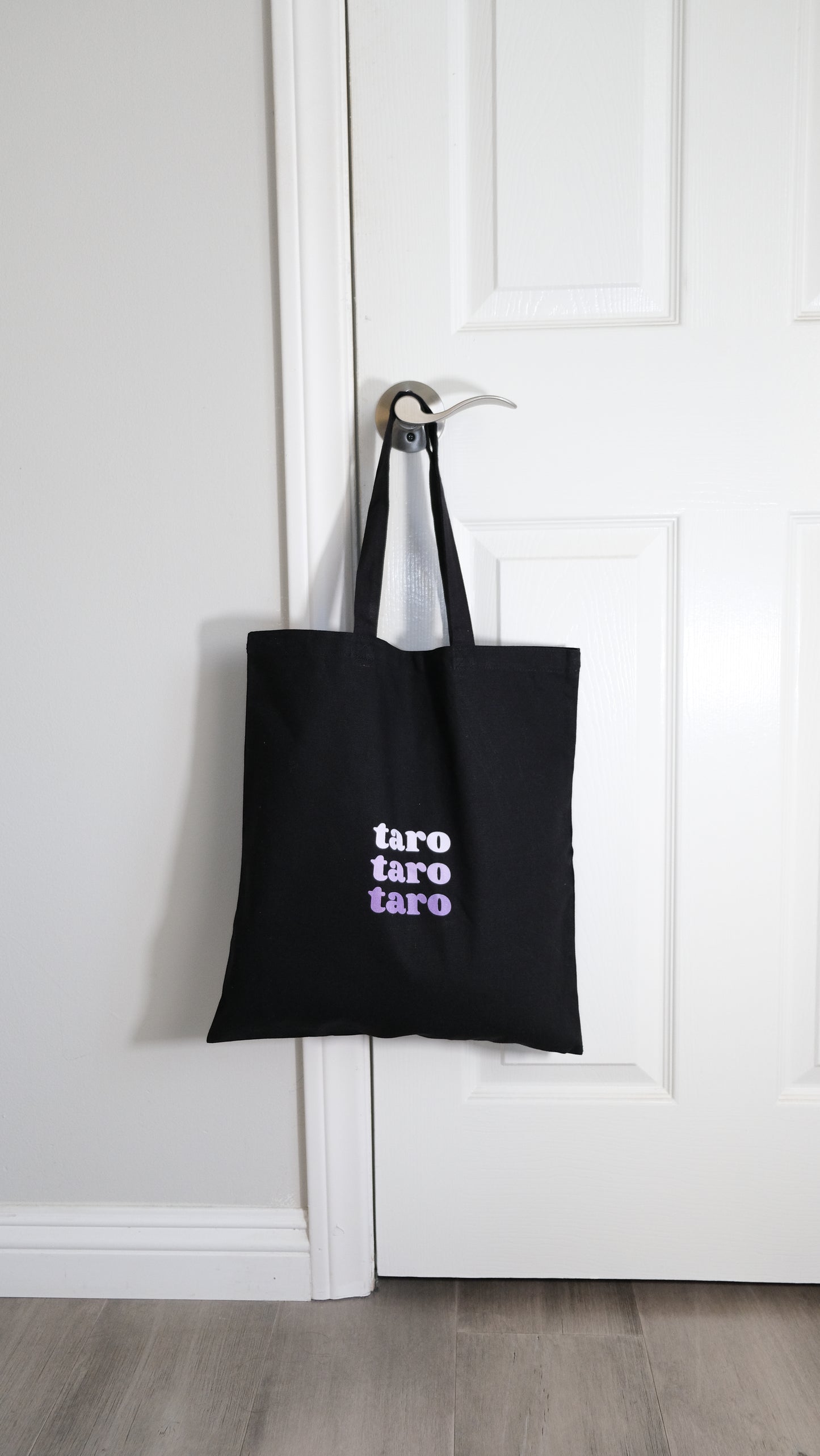 Taro Tote Bag