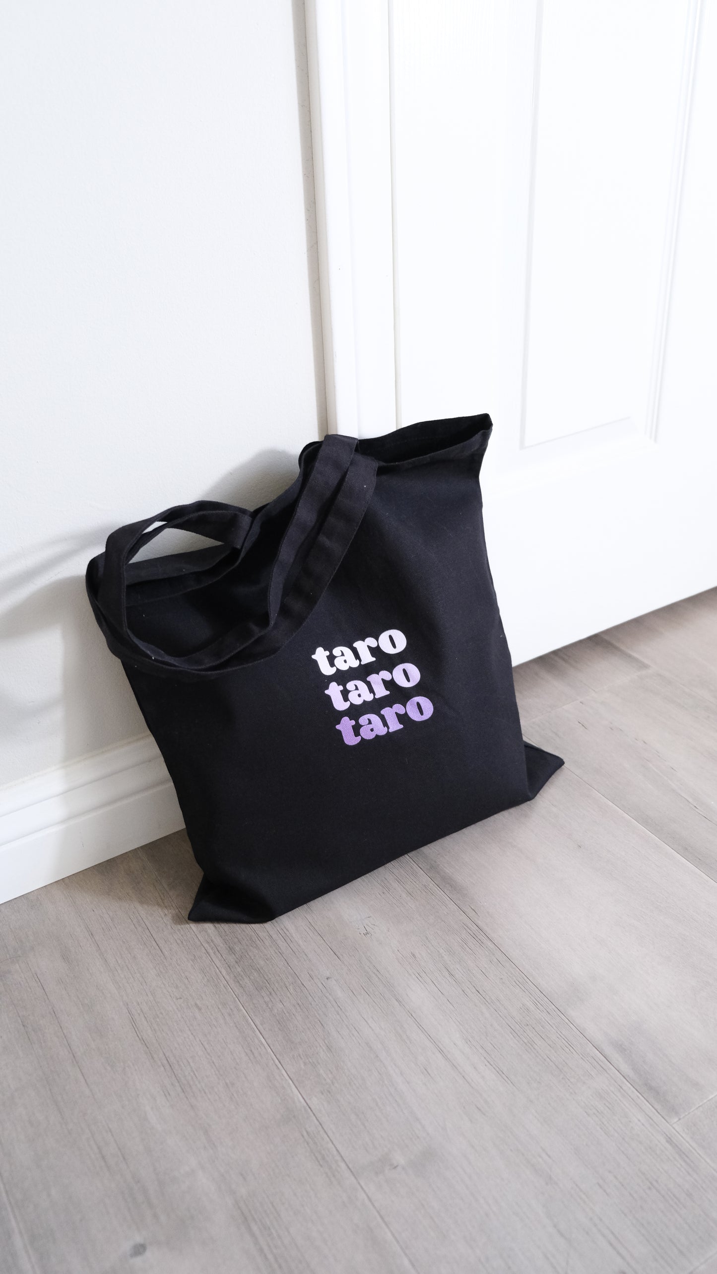 Taro Tote Bag