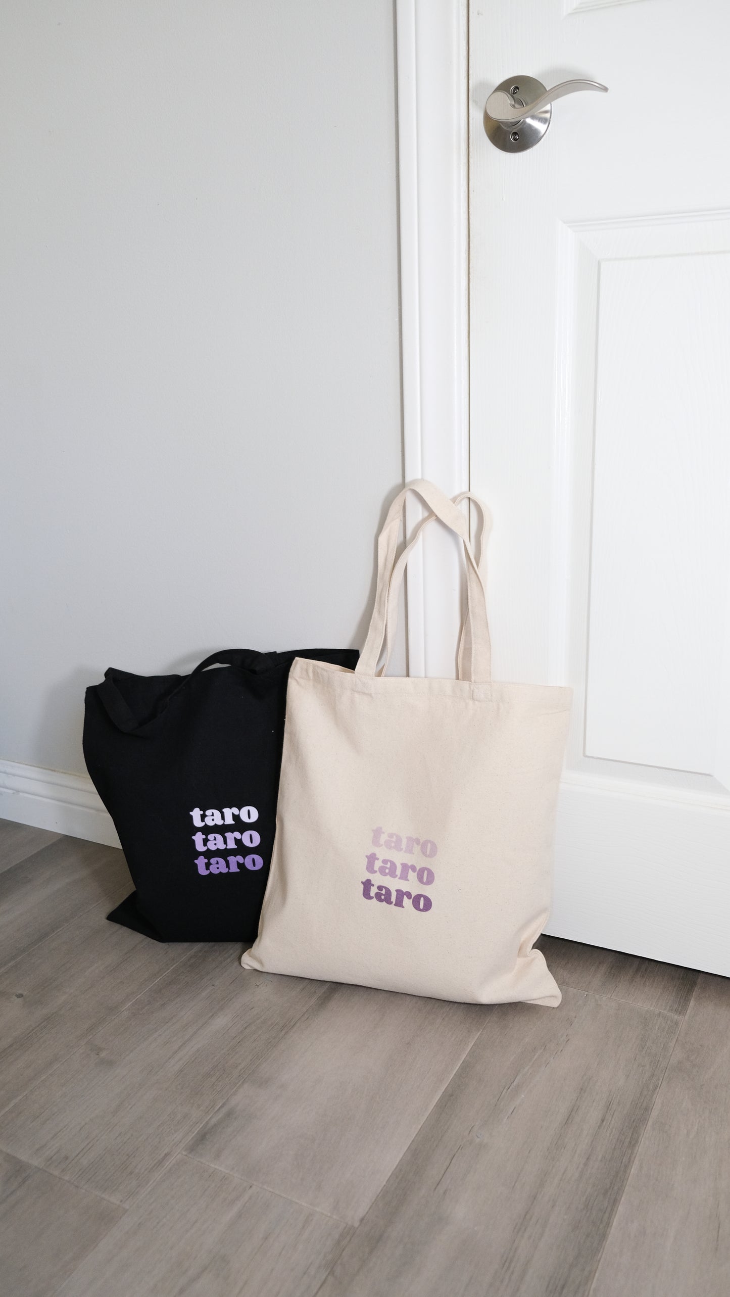 Taro Tote Bag