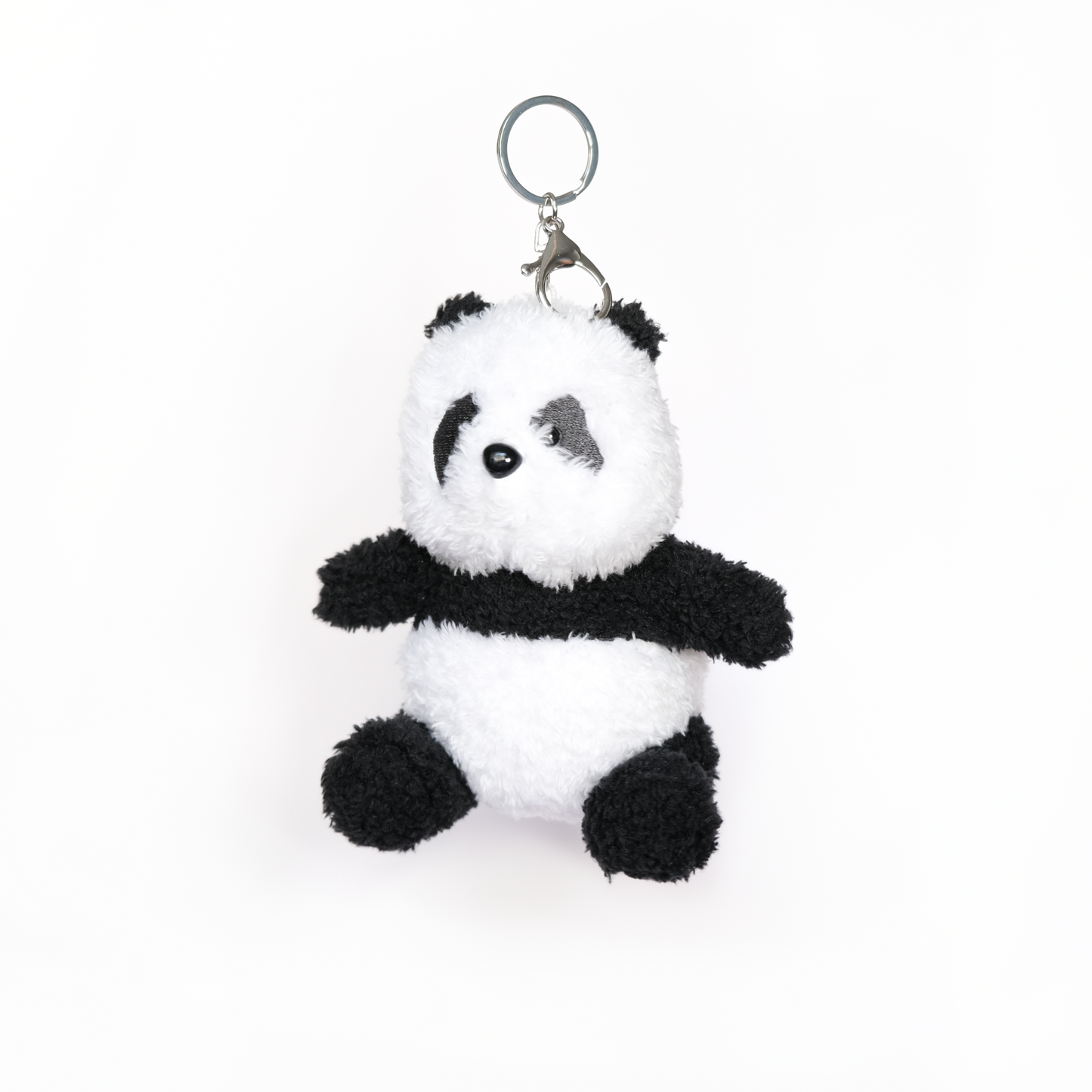 Panda Plush Keychain