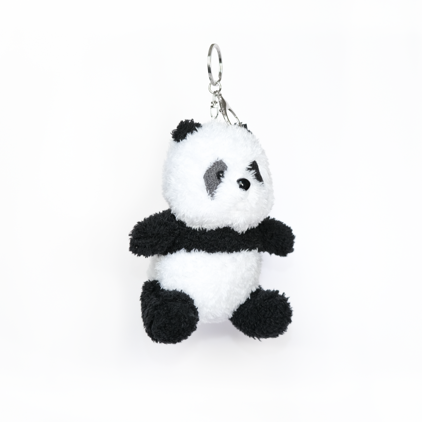 Panda Plush Keychain