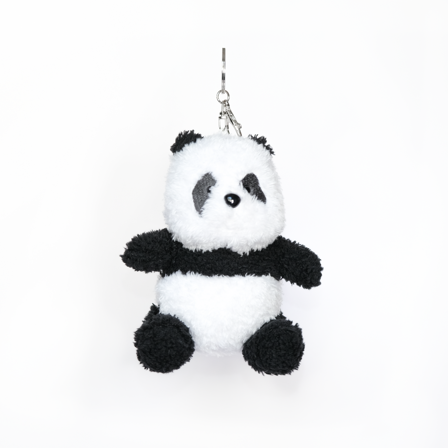 Panda Plush Keychain