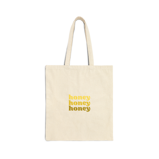 Honey Tote Bag