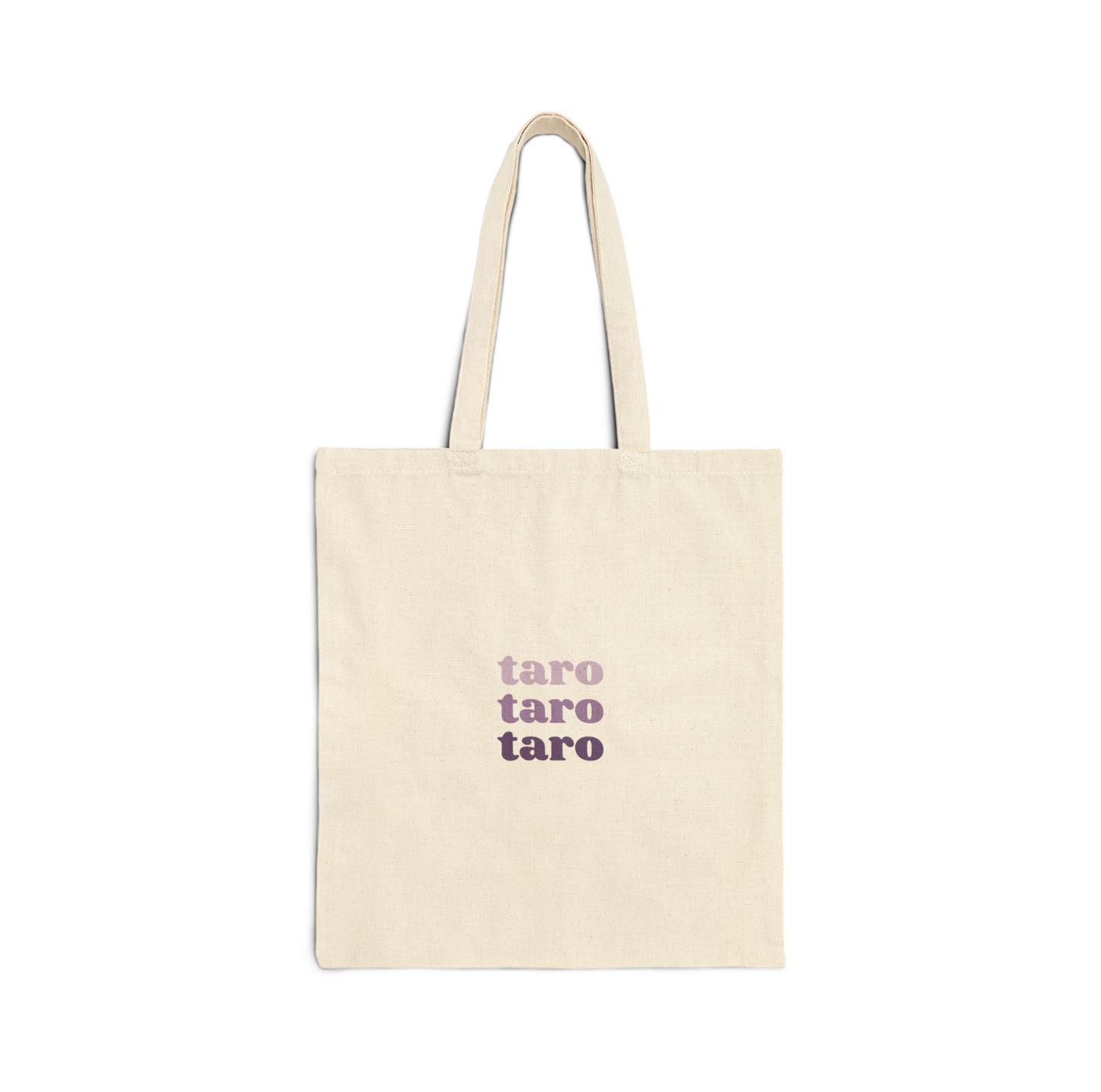 Taro Tote Bag