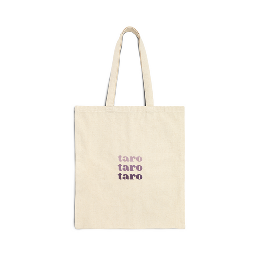 Taro Tote Bag