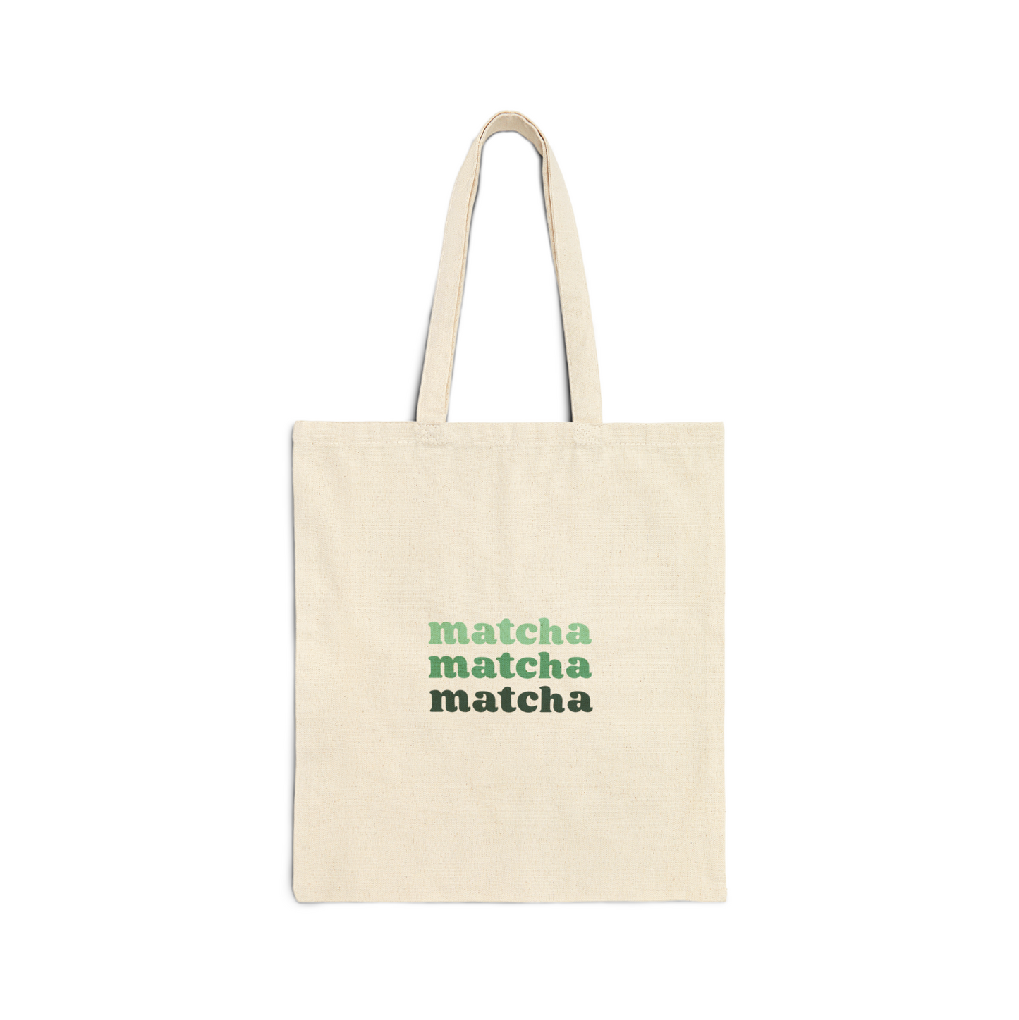 Matcha Tote Bag